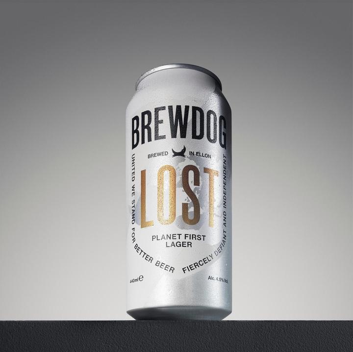 Actual product image BrewDog Lost Stock (1 x 44 cl)