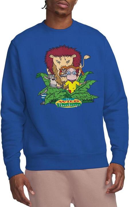 Immagine prodotto The Wild Thornberrys Sneak Attack Felpa Adulto Unisex (M)