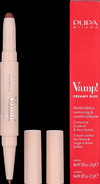 Image du produit Pupa Milano Pupa Vamp! Creamy Duo Peach Nude 07 (007 Peach Nude)