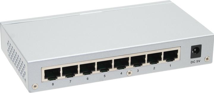 Produktbild Longshine Switch 8x GE GS7108-E (8 Ports)