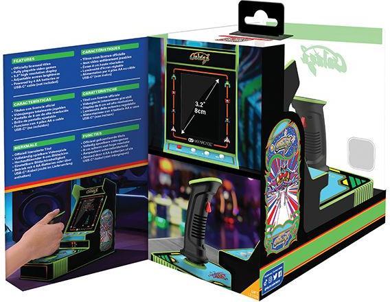 Actual product image MyArcade Galaga Joystick Player
