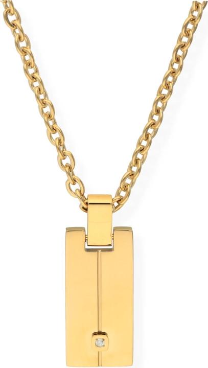 Immagine prodotto Carat Men's Classic Diamond (Acciaio inossidabile, 50 cm)