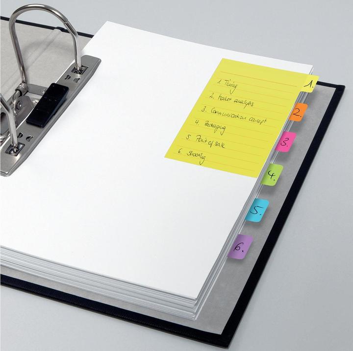 Image du produit Sigel Notes de tabulateur (100 x 148 mm)