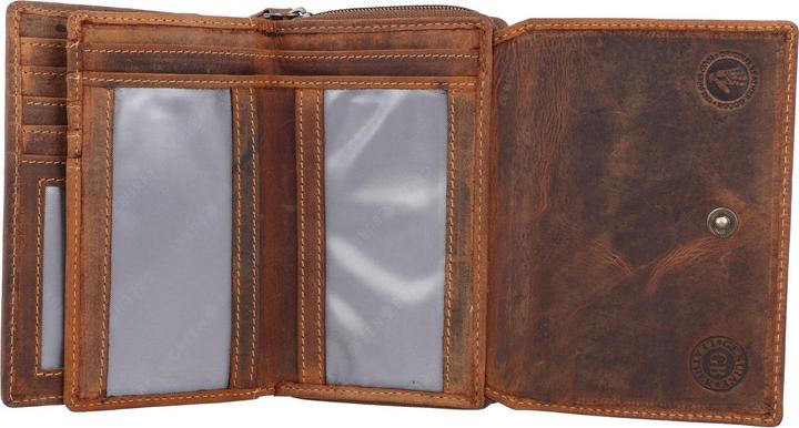 Immagine prodotto Greenburry Portafoglio Vintage 1607 con combinazione di zip RFID