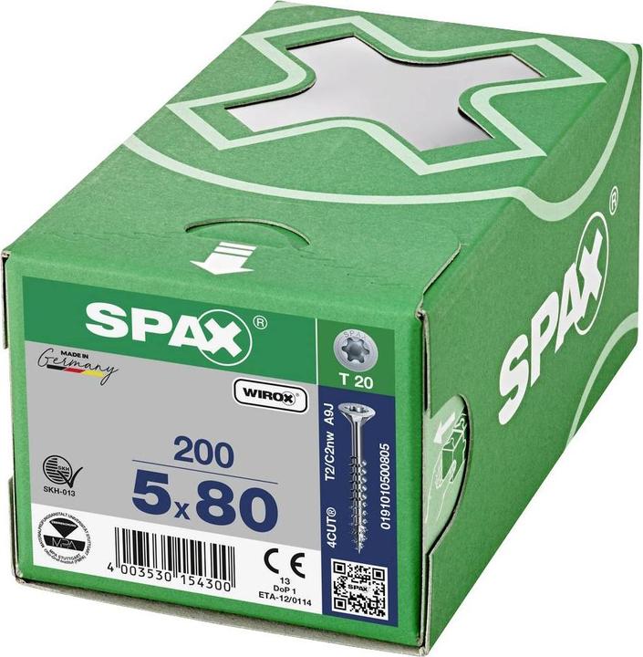 Produktbild Spax Universalschraube (200 Schrauben pro Stück)