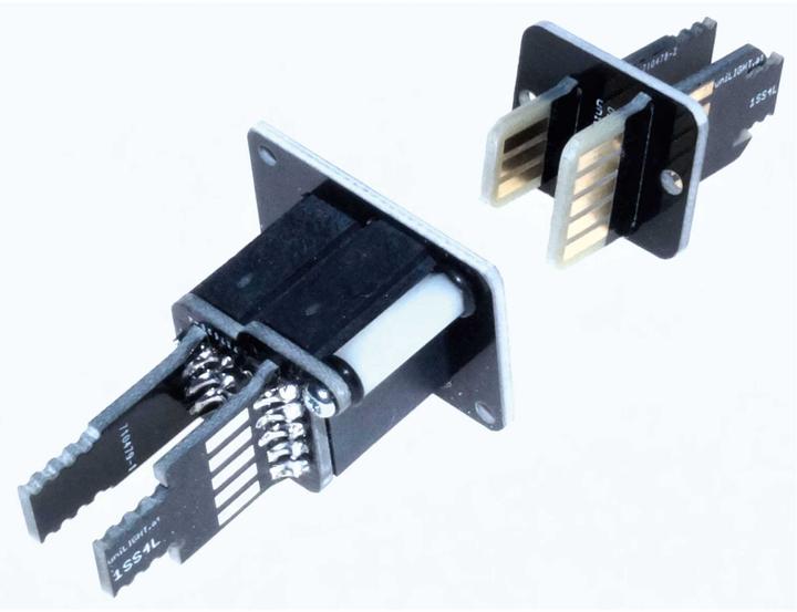 Actual product image Unilight Direct Plug-In Connection Direct With 6 Primary Servos And 4 Poles For Up To 3 Lights