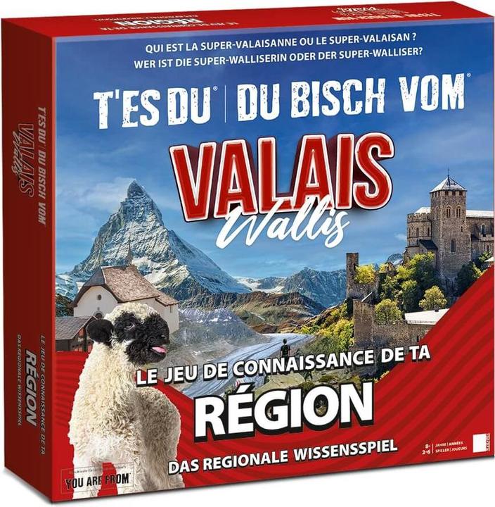 Unique Du bisch vo Valais / Wallis (French, German)
