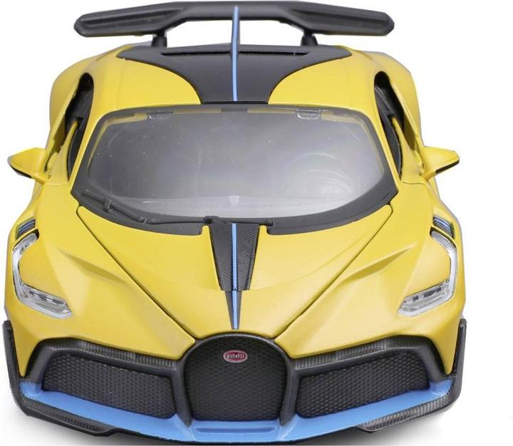 Produktbild Maisto Bugatti Divo 1/24 gelb