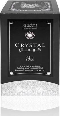 Image du produit Lattafa Perfumes Crystal Black 100 Ml (Eau de parfum, 100 ml)