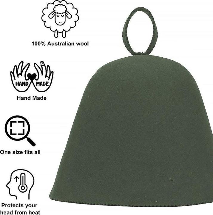 Image du produit Flammifera Chapeau de sauna