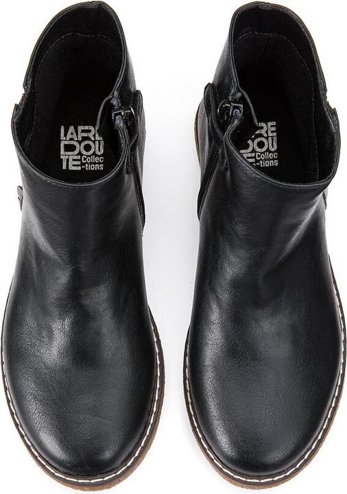 Actual product image La Redoute Collections Boots with zipper (26)