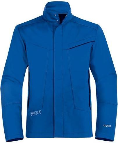 Actual product image Uvex Safety uvex suXXeed multifunction work jacket blue, royal blue 5XL (5XL)
