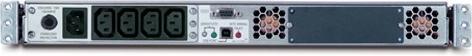 Actual product image APC SUA1000RMI1U, Smart-UPS RM 1U 1000VA 230V, 640W (1000 VA, 640 W, Line-interactive UPS)