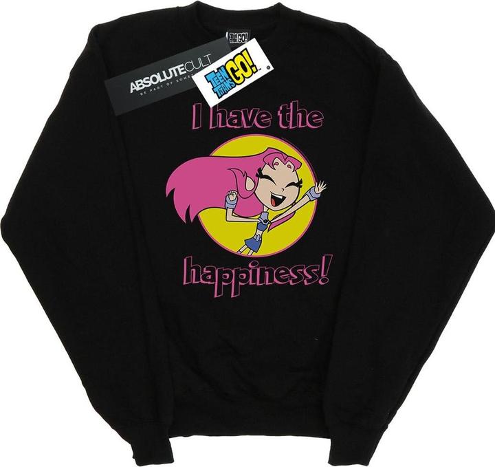 Teen Titans Go I Have The Happiness Sweatshirt Mädchen