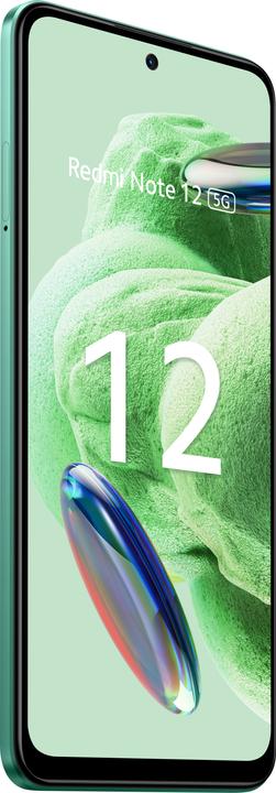 Actual product image Xiaomi Redmi Note 12 5G (128 GB, Forest Green, 6.67", Hybrid Dual SIM, 48 Mpx, 5G)