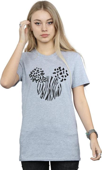 Immagine prodotto Disney Mickey Mouse Animal Maglietta Ampia Donna (4XL)