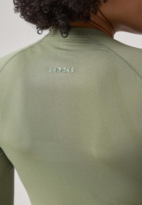 Immagine prodotto Snocks Camicia sportiva a maniche lunghe da donna (L)