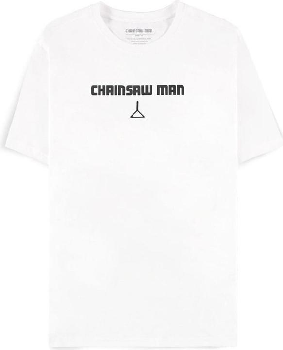 Immagine prodotto Difuzed Maglietta Chainsaw Man con contorno taglia S (S)