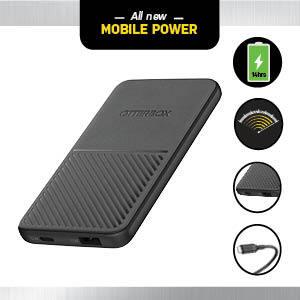 Immagine prodotto OtterBox Power Bank Standard (5000 mAh, 18 W, 18.50 Wh)