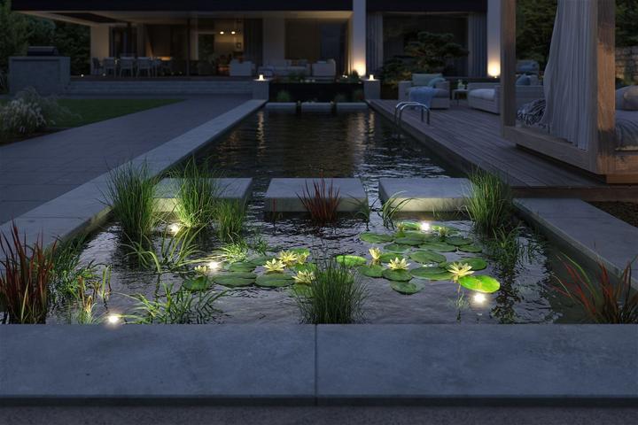 Actual product image Paulmann Spotlight Pool (440 lm, IP68)
