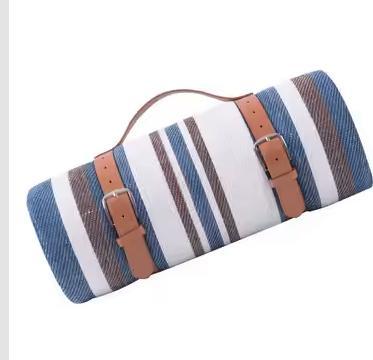 White, Blue, Brown
