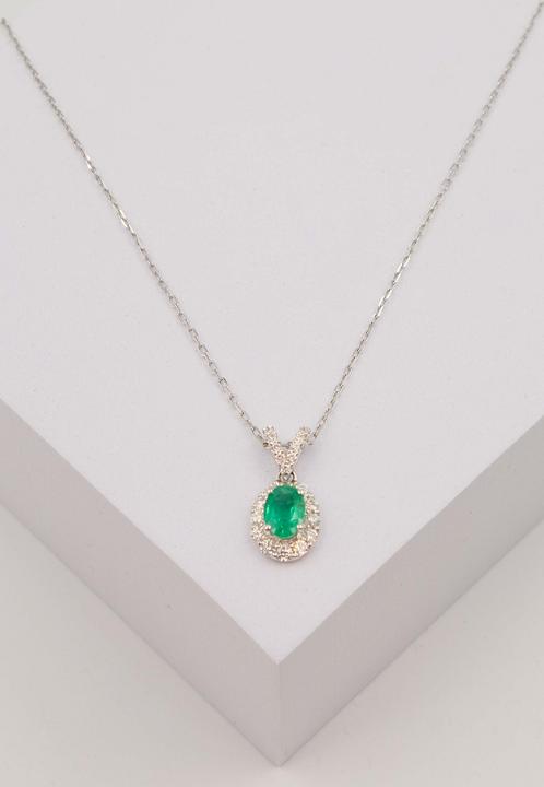 Produktbild Muau Anhänger (750/18K Weissgold)