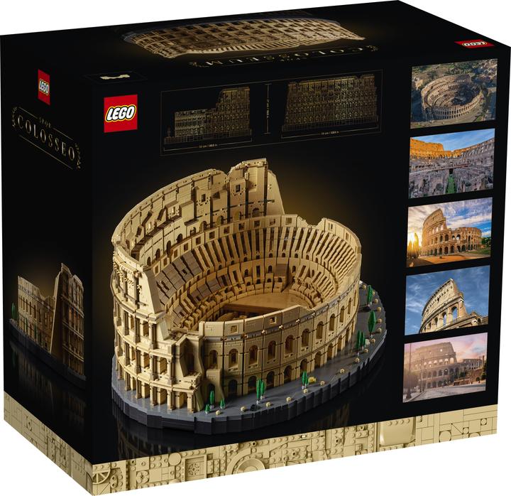 Immagine prodotto LEGO Colosseo (10276, LEGO Creator Expert, Set LEGO rari)