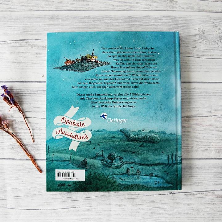 Produktbild Das grosse Buch der kleinen Hexe (Deutsch, Lieve Baeten, 2017)