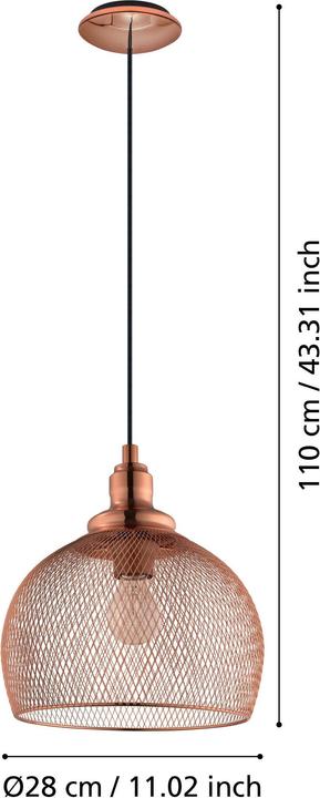 Image du produit EGLO Straiton (E27)