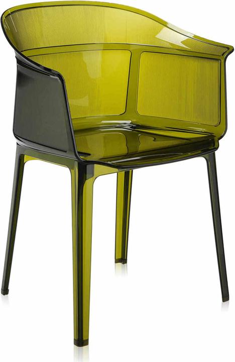 Transparent, Vert