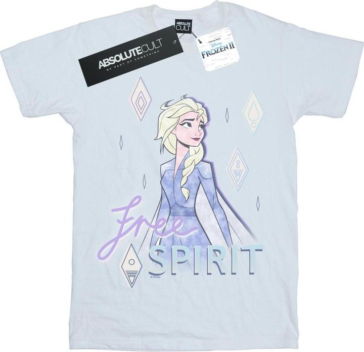 Disney Frozen 2 Elsa Free Spirit TShirt Mädchen
