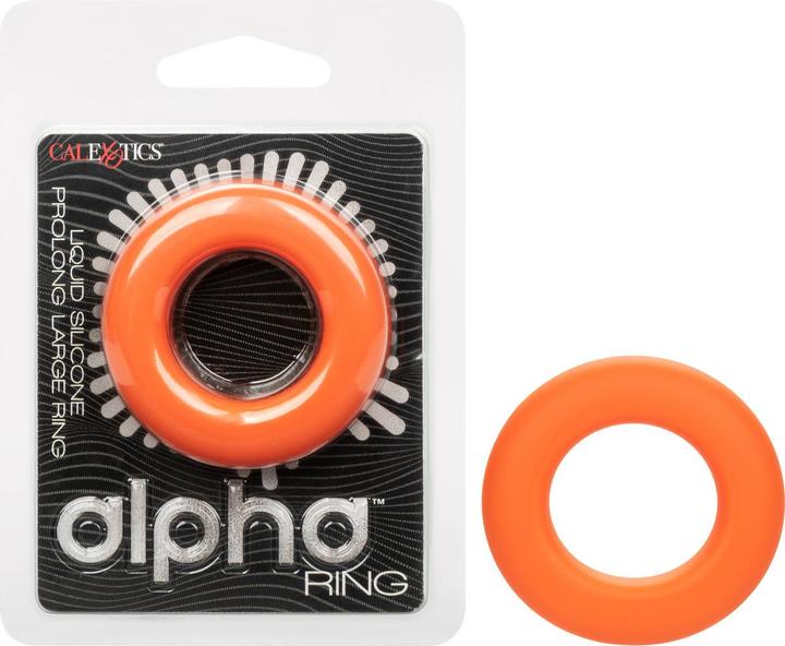Produktbild CalExotics California Exotics - Alpha Prolong Grosser Ring Orange (3.25 cm)
