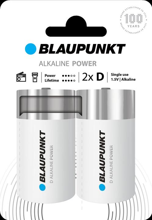 Actual product image Blaupunkt Power 2x LR20 (D) (2 pcs., D)