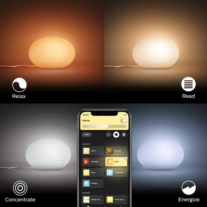 Actual product image Philips Hue Flourish table light (806 lm, E27)