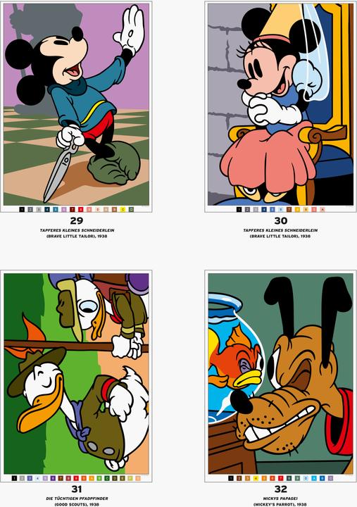 Produktbild Ravensburger Disney Malen nach Zahlen: Micky, Donald & Co.