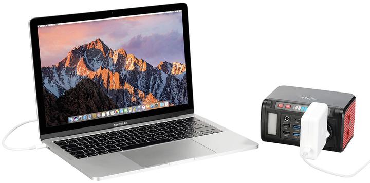 Actual product image Revolt Mini-Powerbank & Solar-Konverter (88.80 Wh, 1.20 kg)