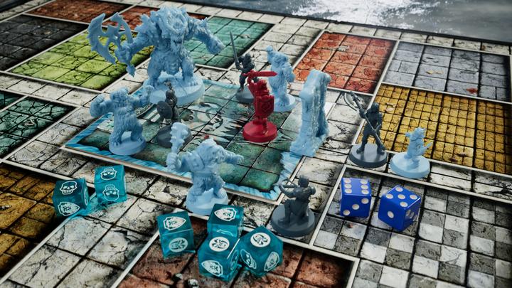 Image du produit Hasbro Gaming HeroQuest (Allemand)