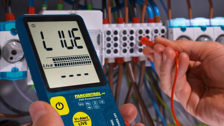 Produktbild Pancontrol PAN POCKETMETER TaschenMultimeter