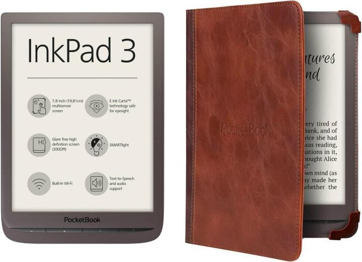PocketBook InkPad 3 + Comfort Case