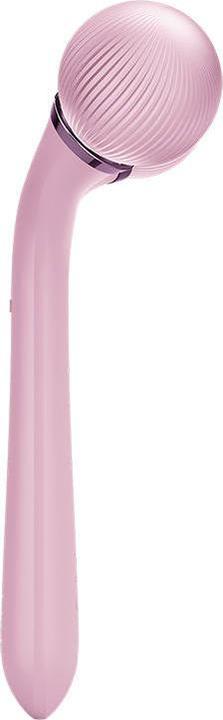 Image du produit Konjac Sponge Roller soniczy do twarzy i ciała 4w1 Geske z Aplikacją (różowy)