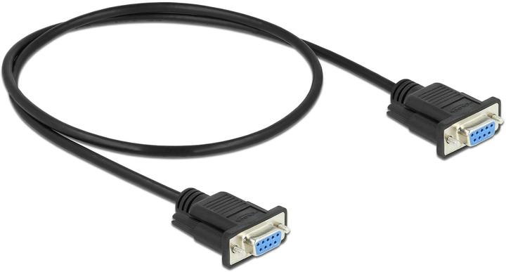 Immagine prodotto Delock Modem nullo RS-232 DB9 (0.50 m, Cavi industriali)