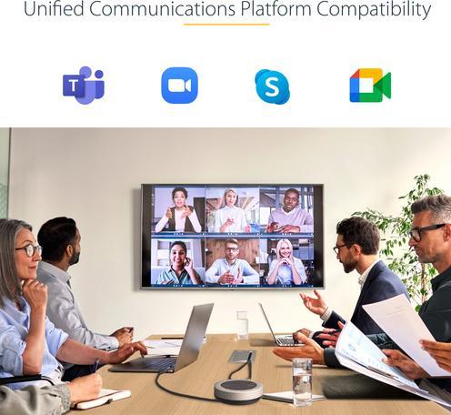 Actual product image StarTech USB-C Speakerphone Dock