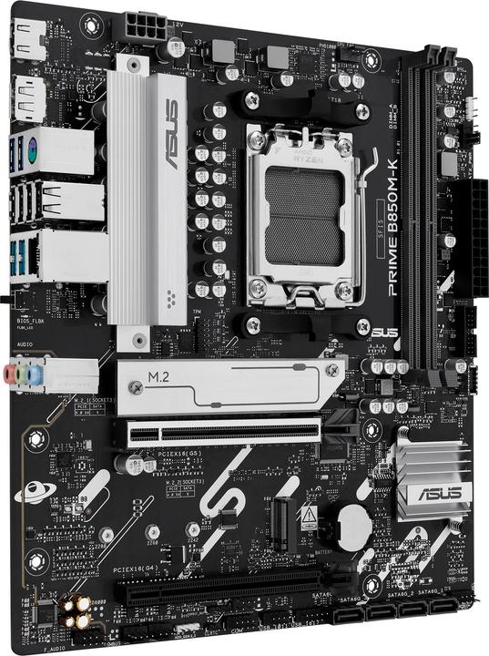 Immagine prodotto ASUS PRIME B850M-K (AM5, AMD B850, mATX)