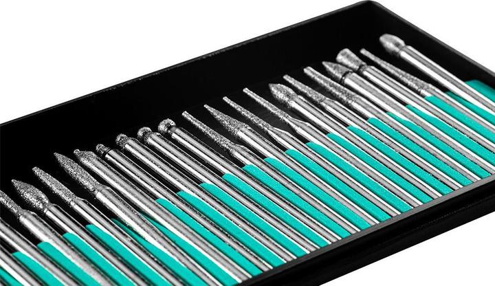 Produktbild Verto 027 Werkzeug- & Geradschleifer-Zubehör Bohrer-Set (e)