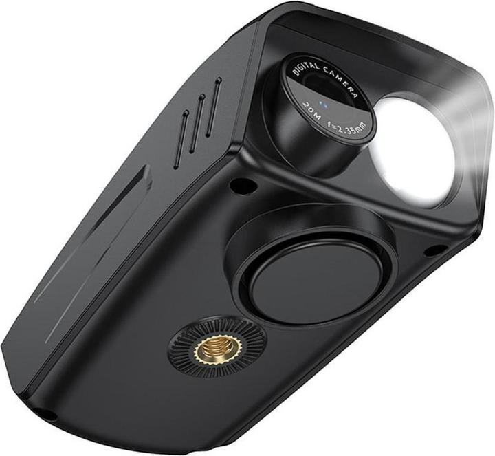 Image du produit Hoco Headphone with microphone riding recorder with screen 2" 4K DV104 black
