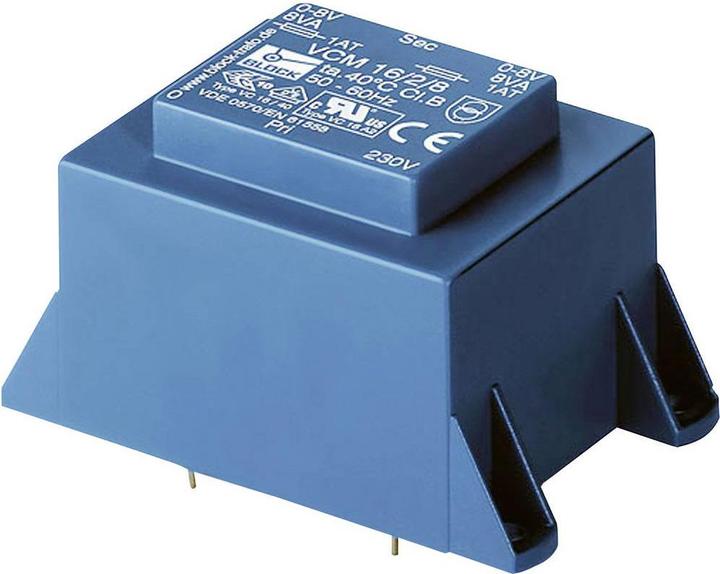 Image du produit Block Transfo pour C.I EI 66/34.7 VCM 50 VA
