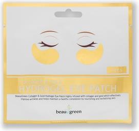 Beauugreen Collagen & Gold Hydrogel Eye Patch Hydrogel Eye Flakes 2Pcs.