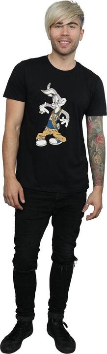 Immagine prodotto Looney Tunes Maglietta uomo in cotone Rapper Bugs Bunny (L)