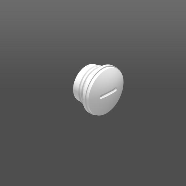 Actual product image RZB Dummy plug
