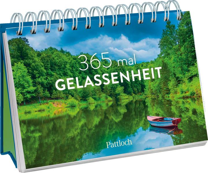 Produktbild 365 mal Gelassenheit (Harter Einband, Deutsch)